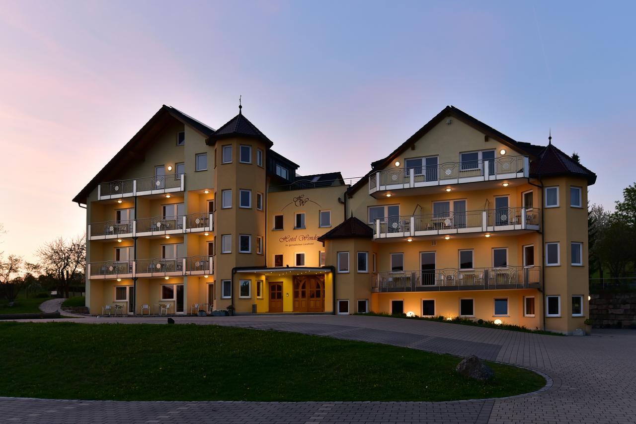 Hotel Wender Vehlberg Exterior photo